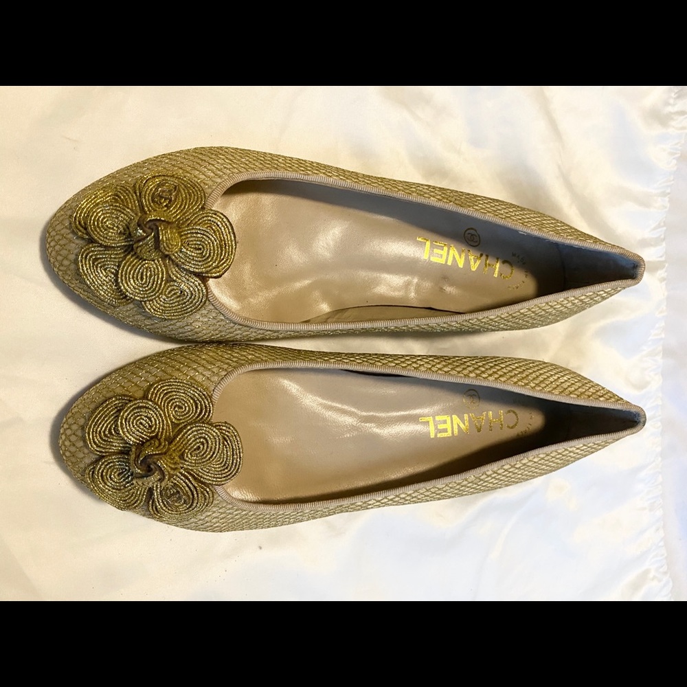 Chanel flats